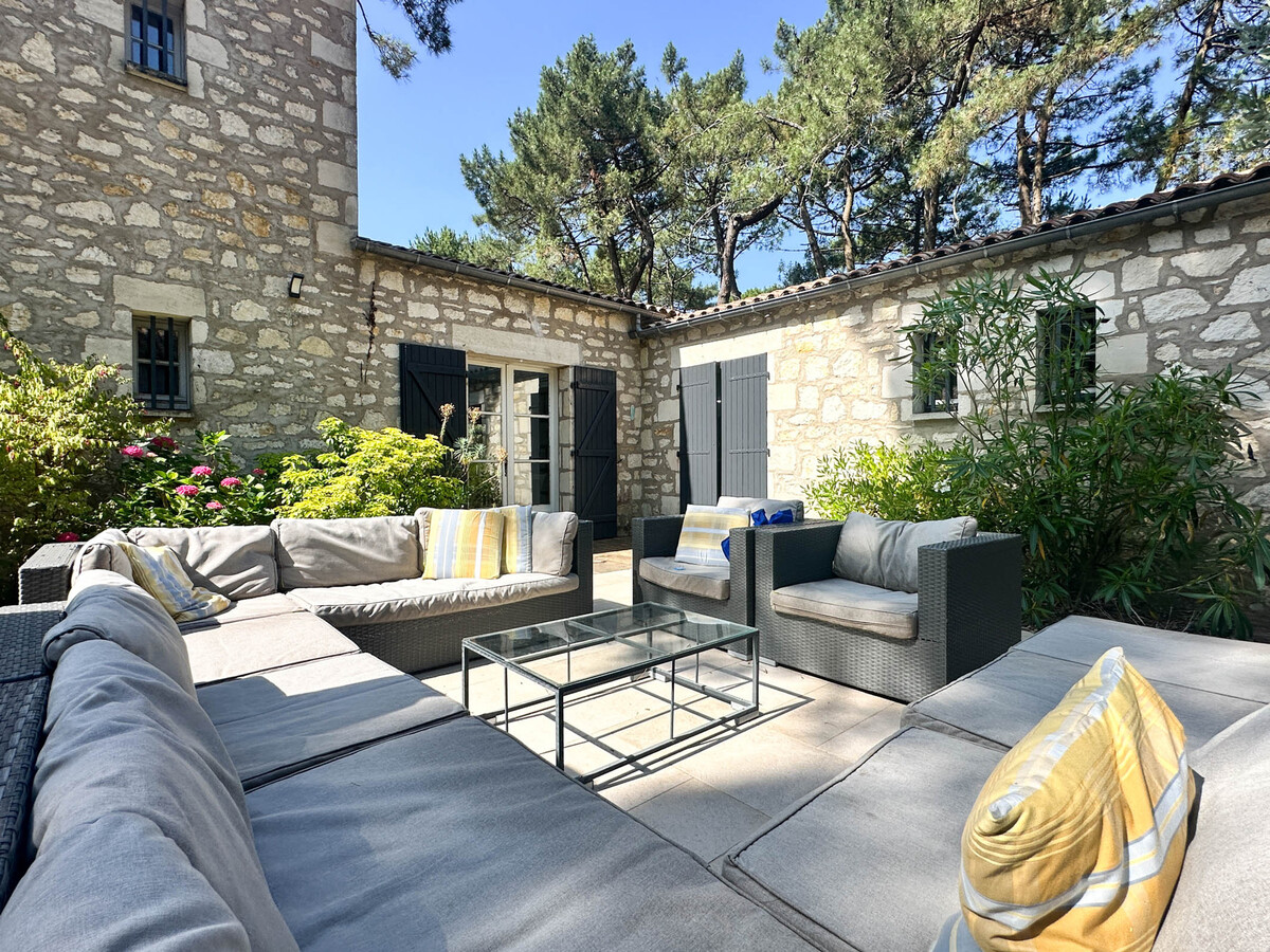 Villa 4 chambres avec piscine sécurisée à La Palmyre - Photo 22