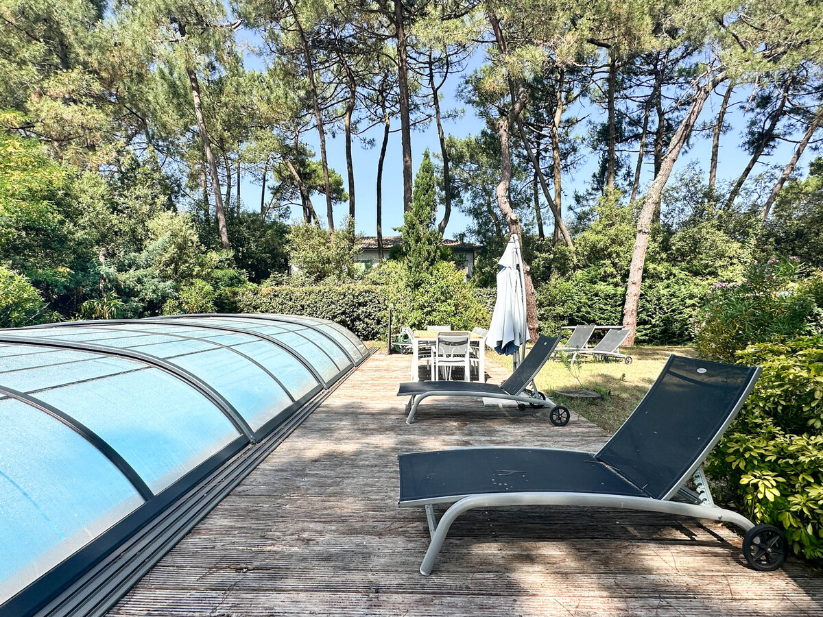Villa 4 chambres avec piscine sécurisée à La Palmyre - Photo 33