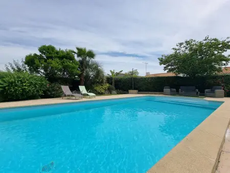 Maison à Saint-Jean-de-Monts avec piscine et WiFi, pour 6 personnes - Photo 1