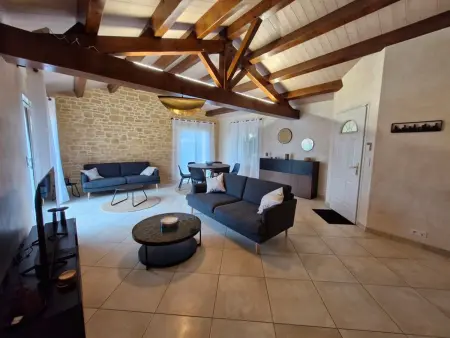 Maison à Saint-Jean-de-Monts avec piscine et WiFi, pour 6 personnes - Photo 2