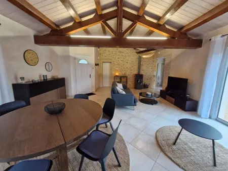 Maison à Saint-Jean-de-Monts avec piscine et WiFi, pour 6 personnes - Photo 3