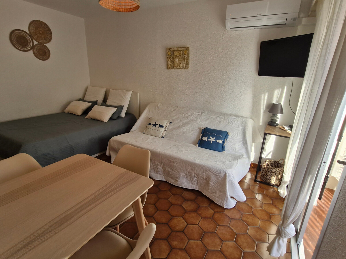 Studio climatisé 24 m² avec parking à Sainte-Maxime - Photo 4