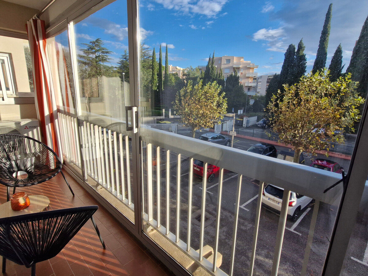 Studio climatisé 24 m² avec parking à Sainte-Maxime - Photo 5