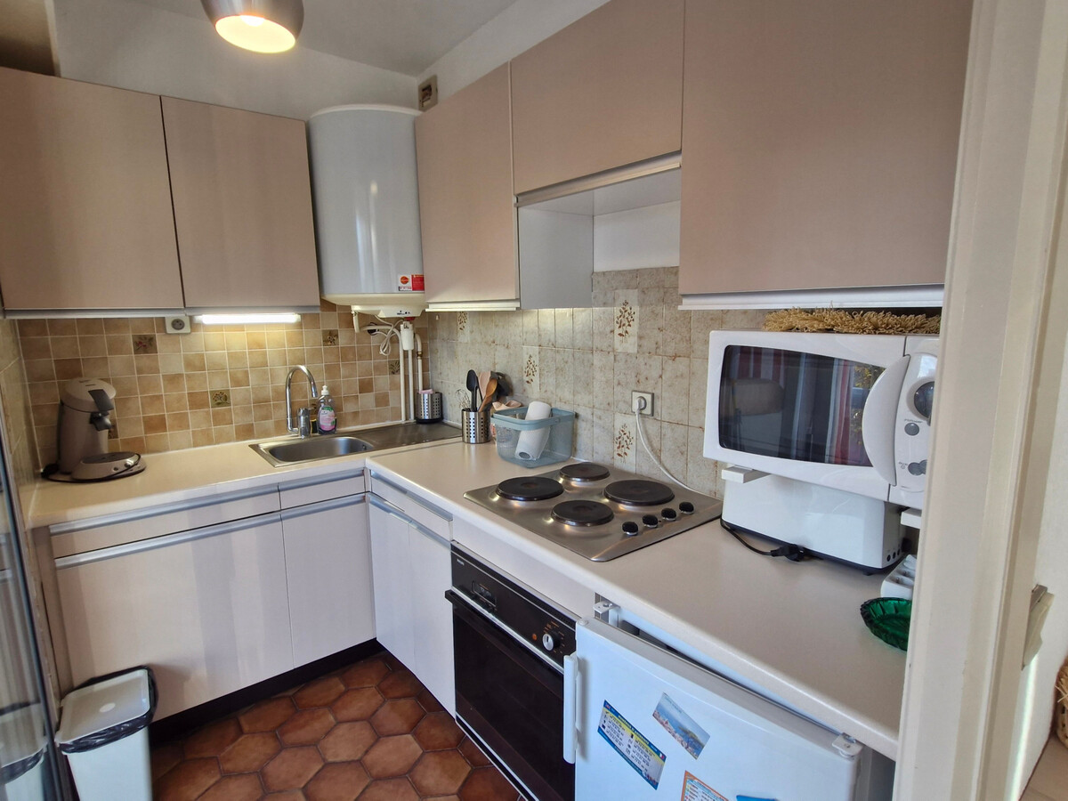 Studio climatisé 24 m² avec parking à Sainte-Maxime - Photo 7