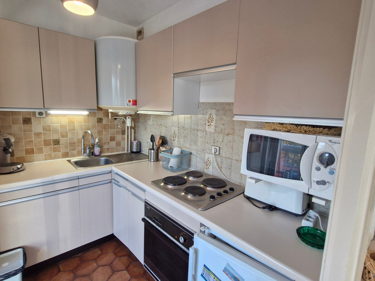 Studio climatisé 24 m² avec parking à Sainte-Maxime - Photo 8