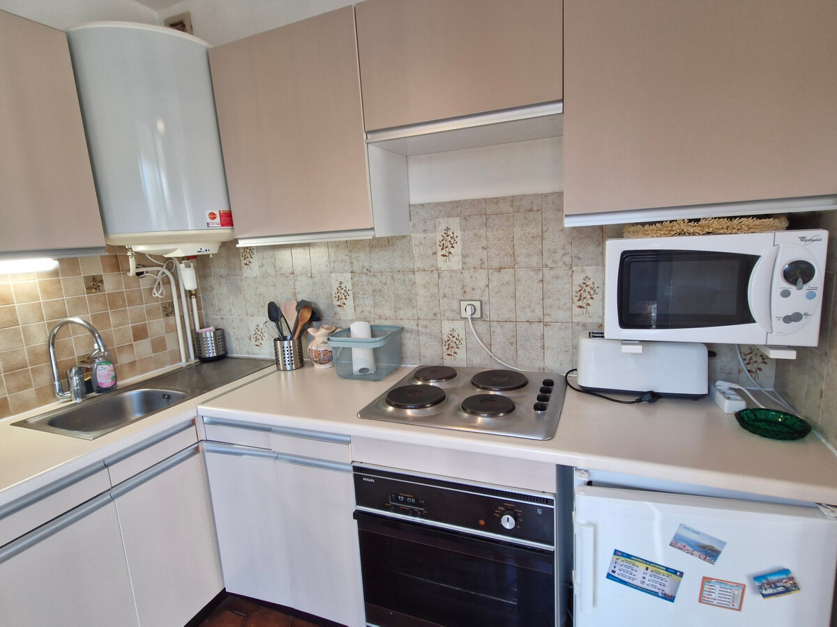 Studio climatisé 24 m² avec parking à Sainte-Maxime - Photo 9