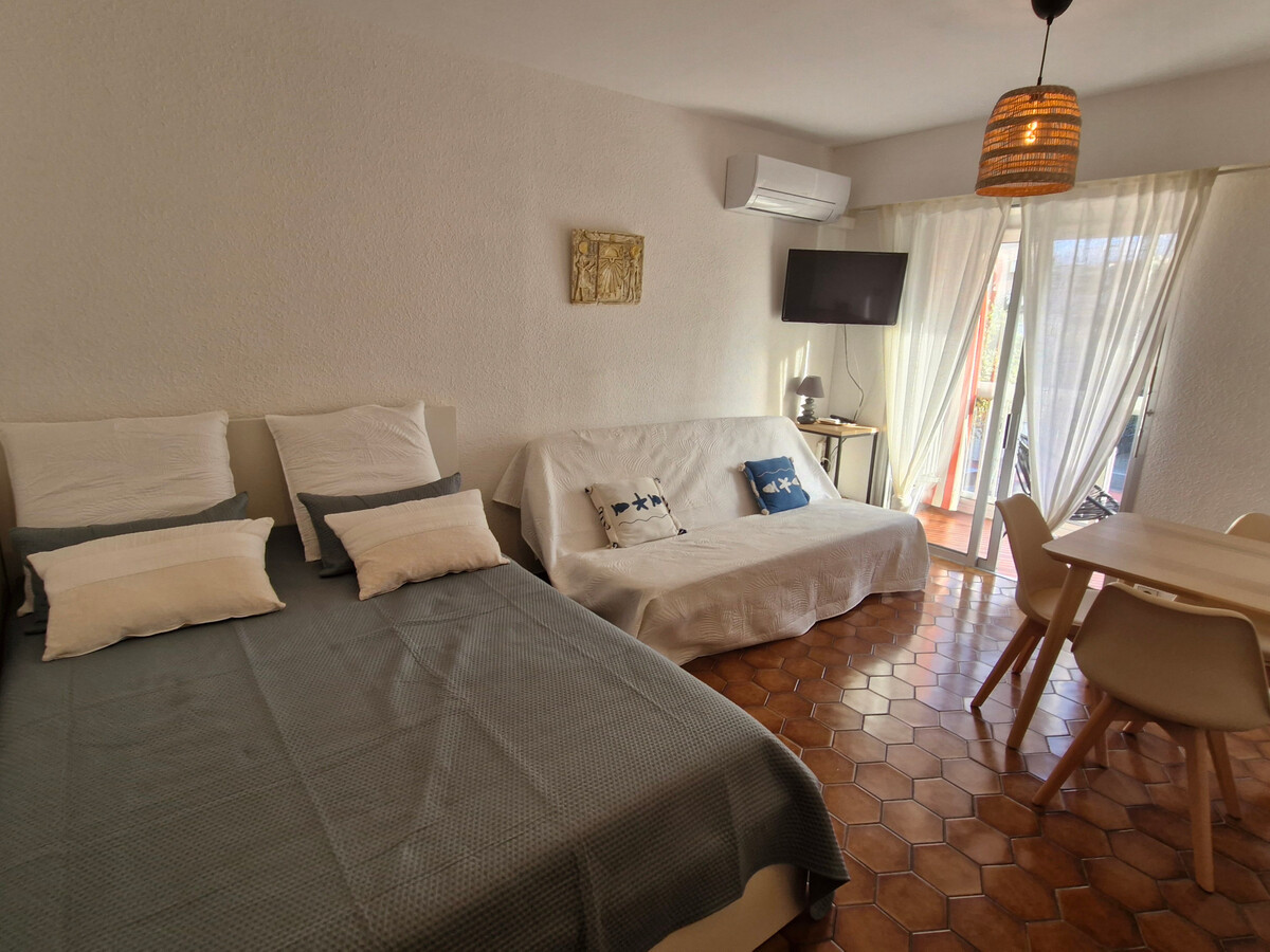 Studio climatisé 24 m² avec parking à Sainte-Maxime - Photo 10