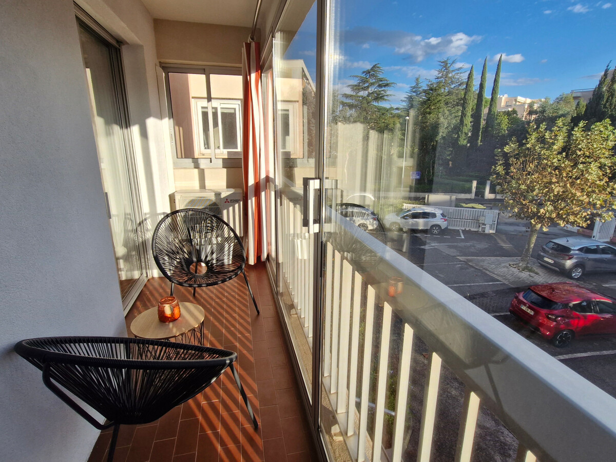 Studio climatisé 24 m² avec parking à Sainte-Maxime - Photo 14