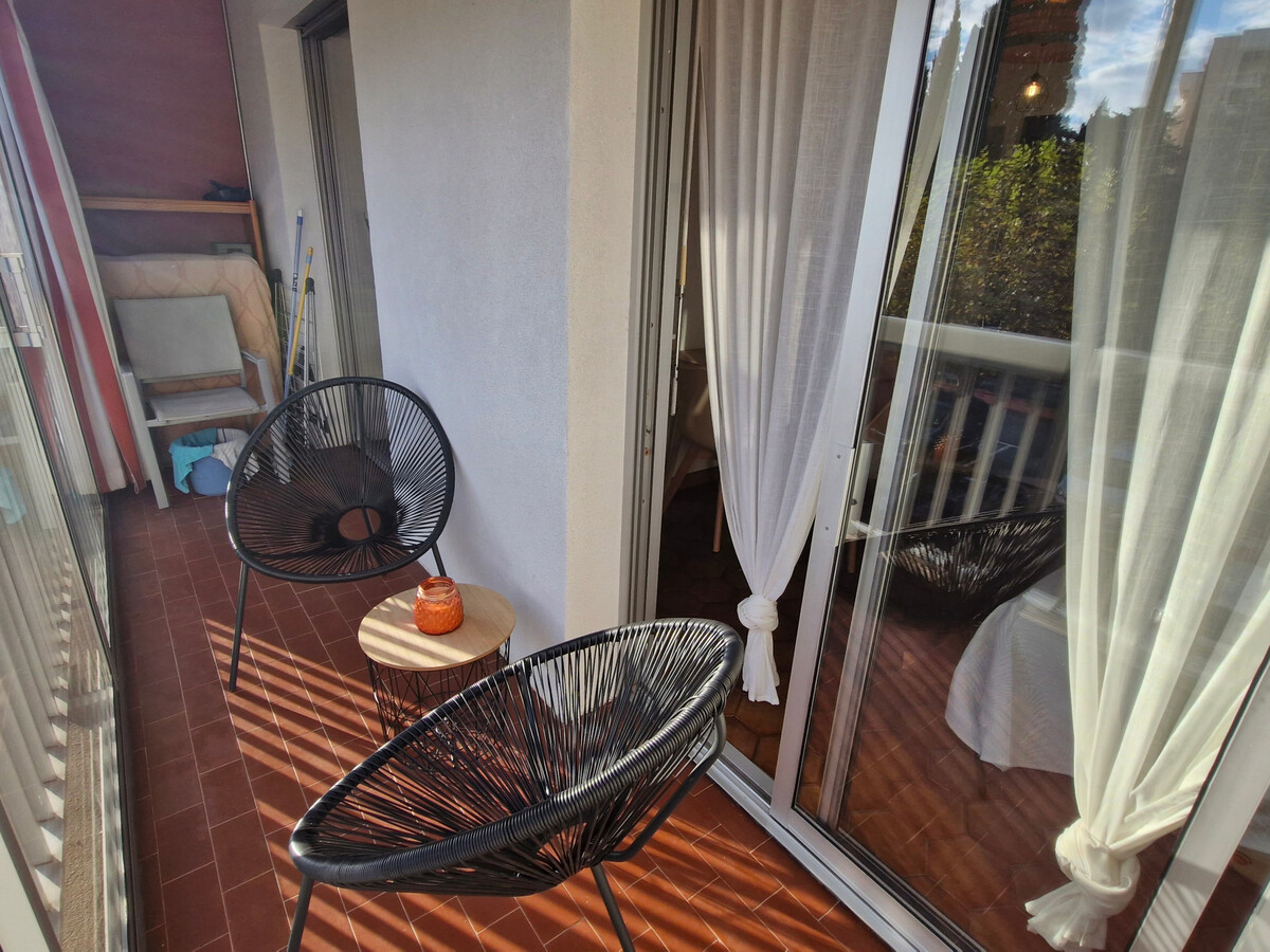 Studio climatisé 24 m² avec parking à Sainte-Maxime - Photo 15
