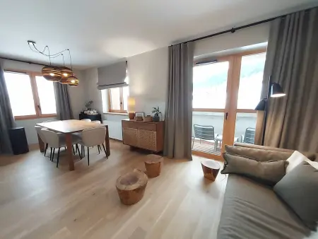 Location appartement à Valmorel, Appartement neuf 4 personnes - Parking inclus
