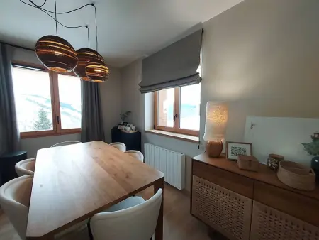 Appartement neuf 4 pers. à Valmorel - Parking & casier skis : photo 2