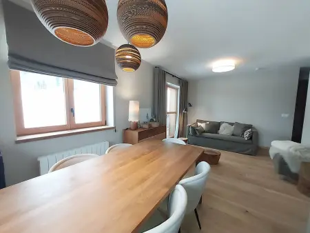 Appartement neuf 4 pers. à Valmorel - Parking & casier skis : photo 4