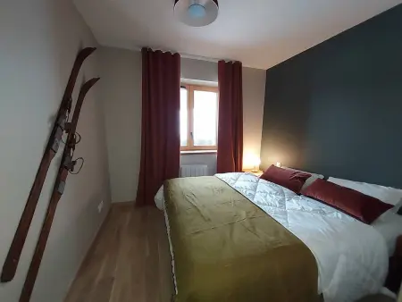 Appartement neuf 4 pers. à Valmorel - Parking & casier skis : photo 6
