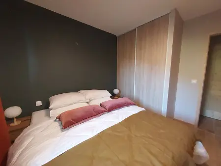 Appartement neuf 4 pers. à Valmorel - Parking & casier skis : photo 7