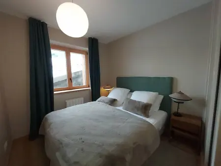 Appartement neuf 4 pers. à Valmorel - Parking & casier skis : photo 8