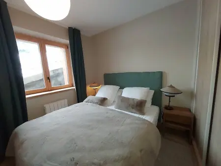 Appartement neuf 4 pers. à Valmorel - Parking & casier skis : photo 9