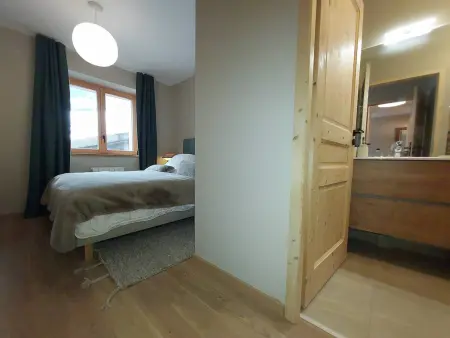 Appartement neuf 4 pers. à Valmorel - Parking & casier skis : photo 10