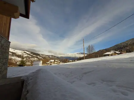Appartement neuf 4 pers. à Valmorel - Parking & casier skis : photo 14