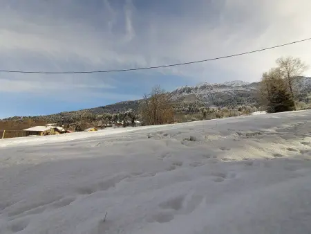 Appartement neuf 4 pers. à Valmorel - Parking & casier skis : photo 15
