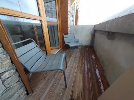 Appartement neuf 4 pers. à Valmorel - Parking & casier skis : photo 16