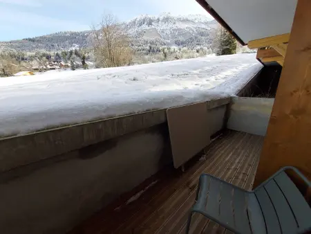 Appartement neuf 4 pers. à Valmorel - Parking & casier skis : photo 17
