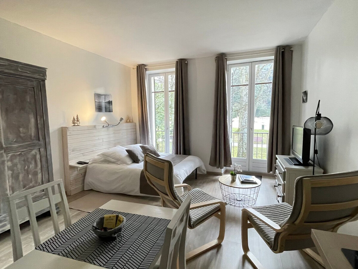Studio 3★ avec balcon vue parc à Aix-les-Bains - Photo 5