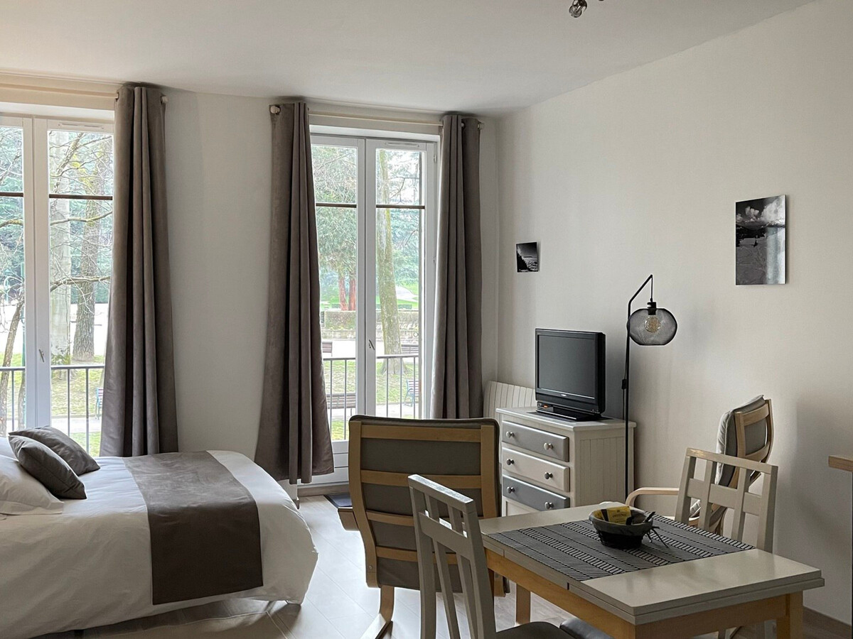 Studio 3★ avec balcon vue parc à Aix-les-Bains - Photo 6