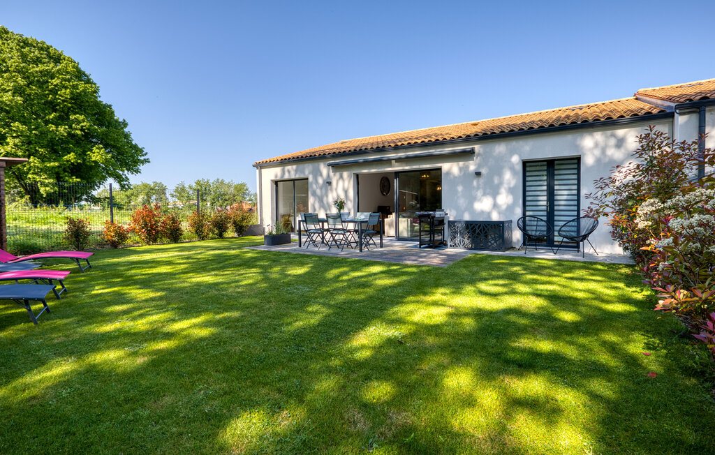 Maison 6 pers. avec jardin clôturé à Semussac - Photo 1