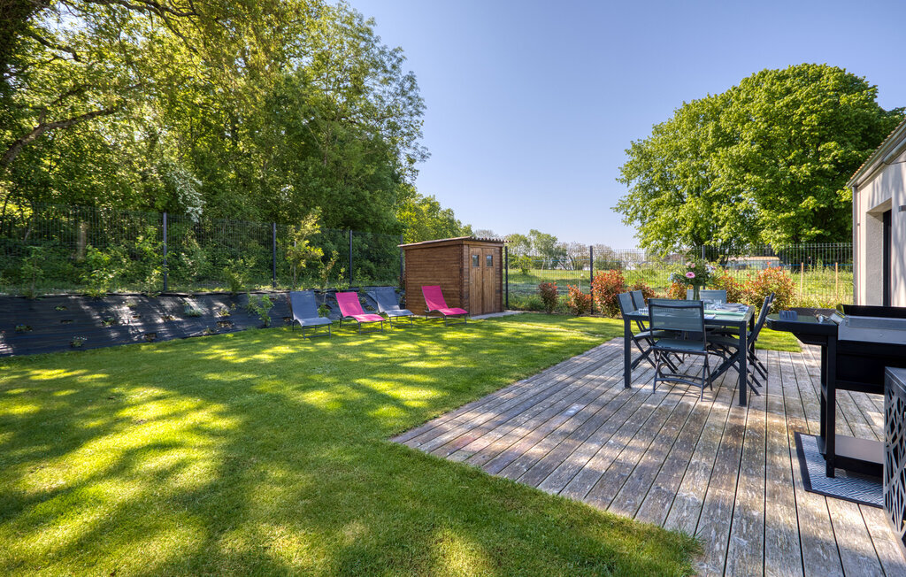 Maison 6 pers. avec jardin clôturé à Semussac - Photo 2