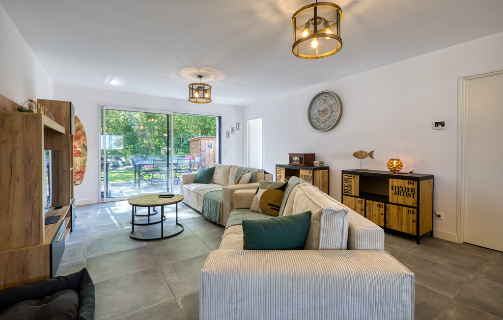 Maison 6 pers. avec jardin clôturé à Semussac - Photo 3