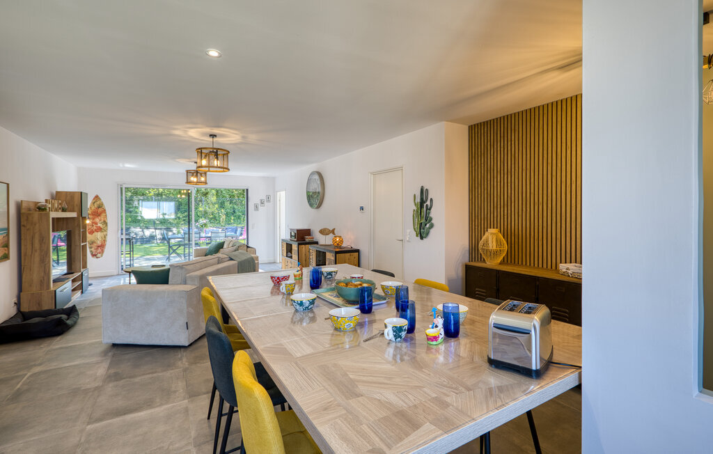 Maison 6 pers. avec jardin clôturé à Semussac - Photo 6