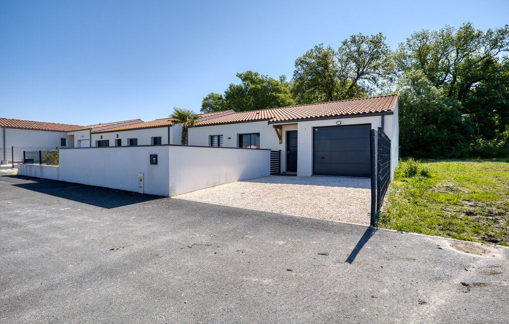 Maison 6 pers. avec jardin clôturé à Semussac - Photo 8