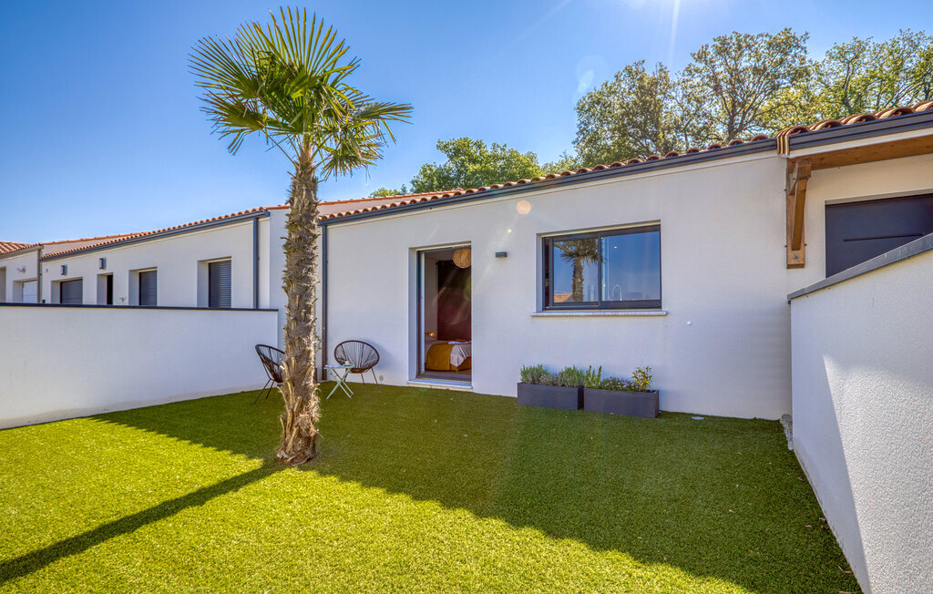 Maison 6 pers. avec jardin clôturé à Semussac - Photo 10
