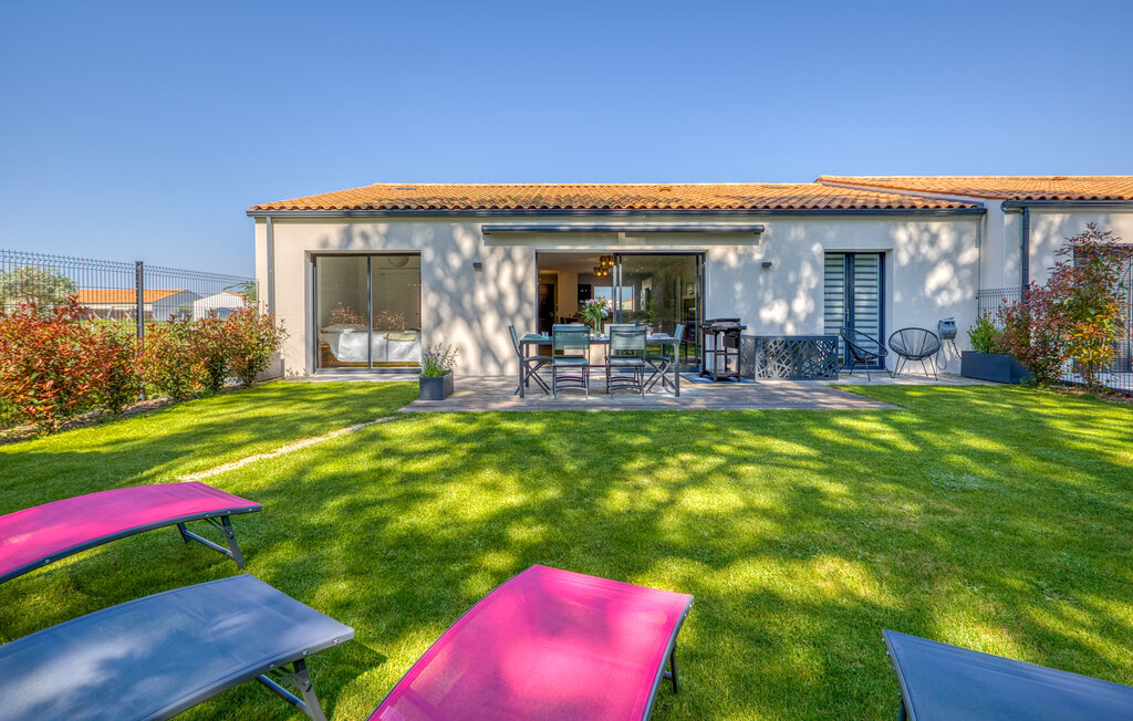 Maison 6 pers. avec jardin clôturé à Semussac - Photo 11