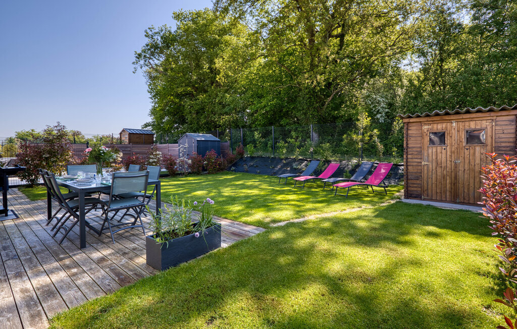 Maison 6 pers. avec jardin clôturé à Semussac - Photo 12