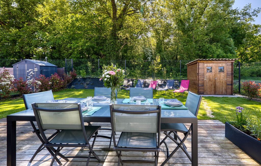 Maison 6 pers. avec jardin clôturé à Semussac - Photo 13