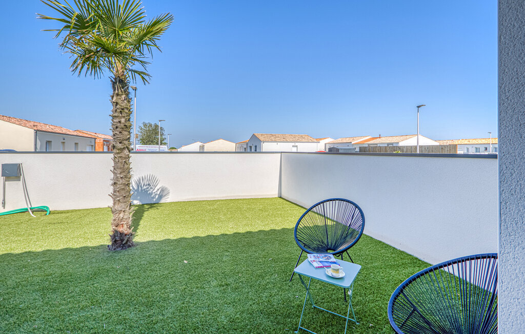 Maison 6 pers. avec jardin clôturé à Semussac - Photo 14