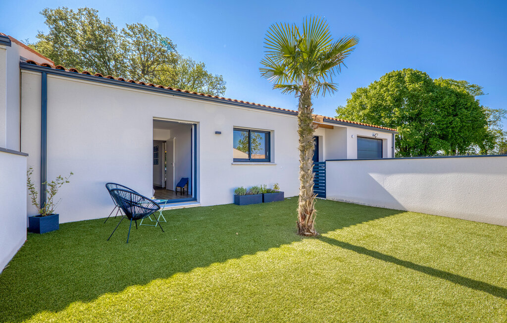 Maison 6 pers. avec jardin clôturé à Semussac - Photo 15