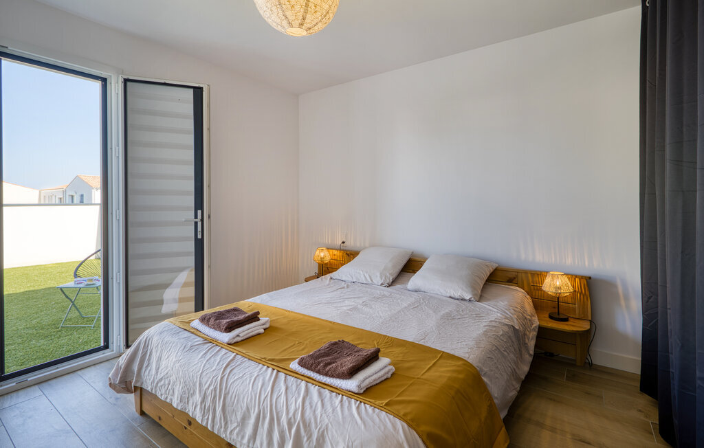 Maison 6 pers. avec jardin clôturé à Semussac - Photo 17