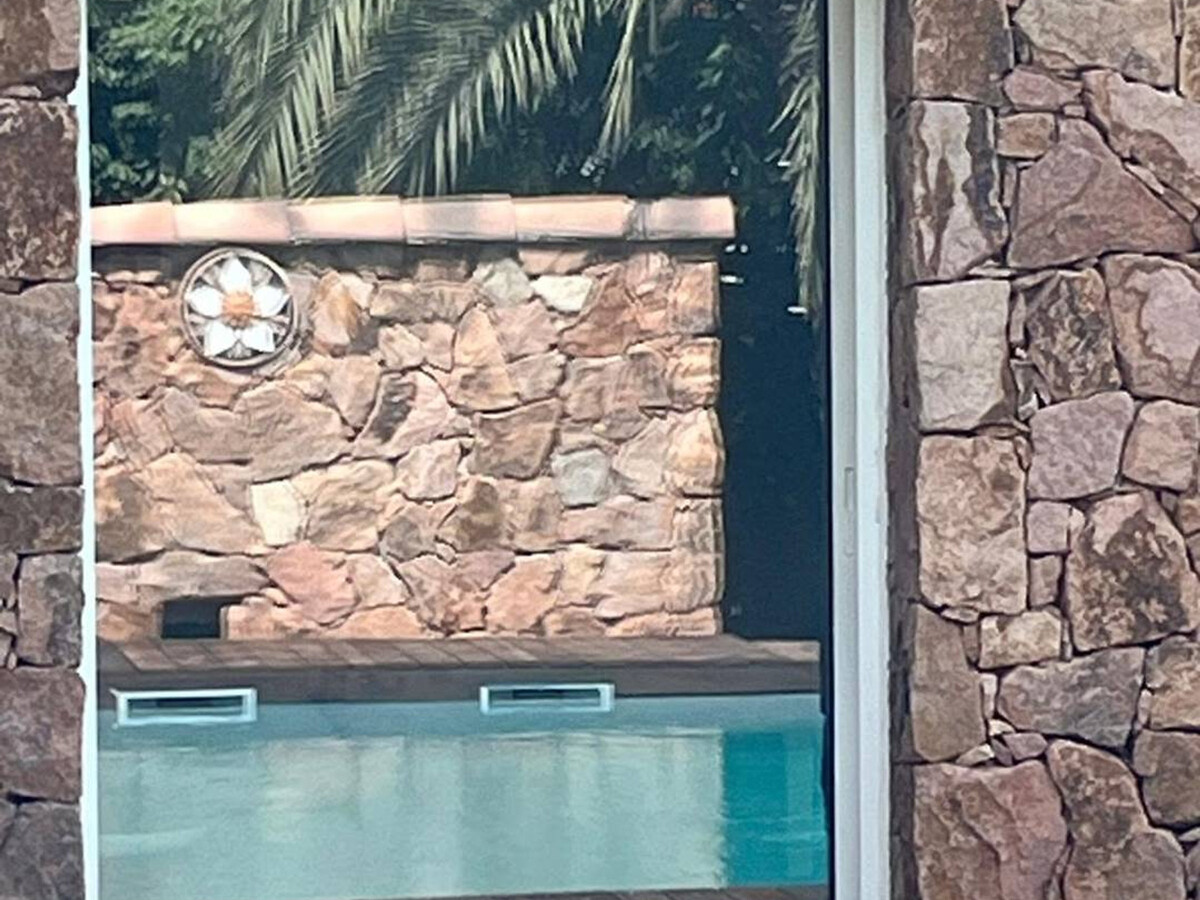 Villa en pierre avec piscine privée chauffée à Lecci - Photo 3