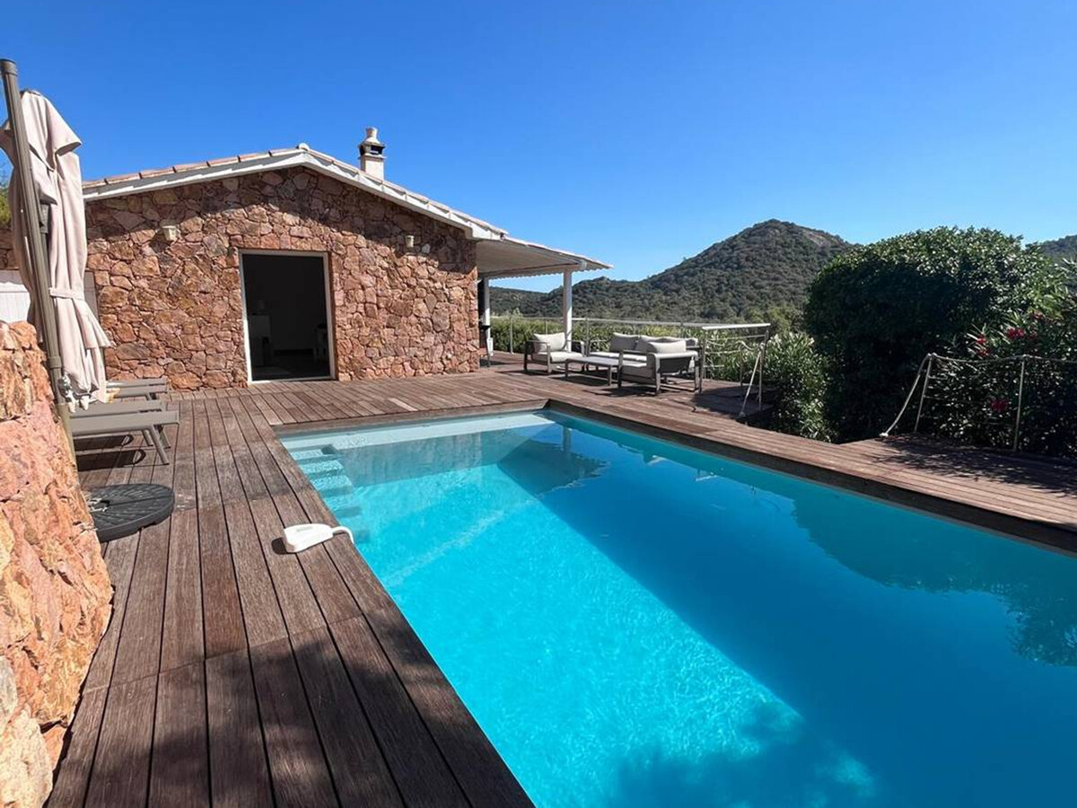 Villa en pierre avec piscine privée chauffée à Lecci - Photo 4