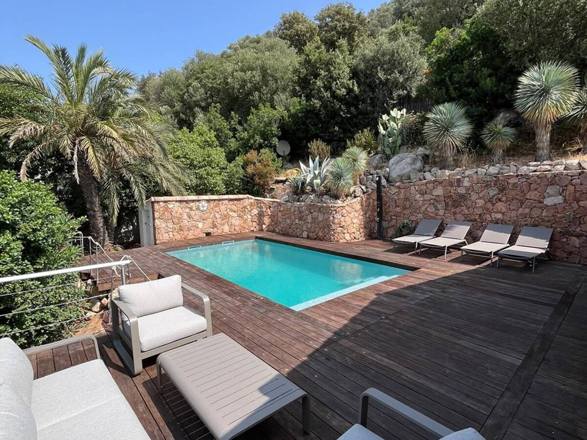Villa en pierre avec piscine privée chauffée à Lecci - Photo 5