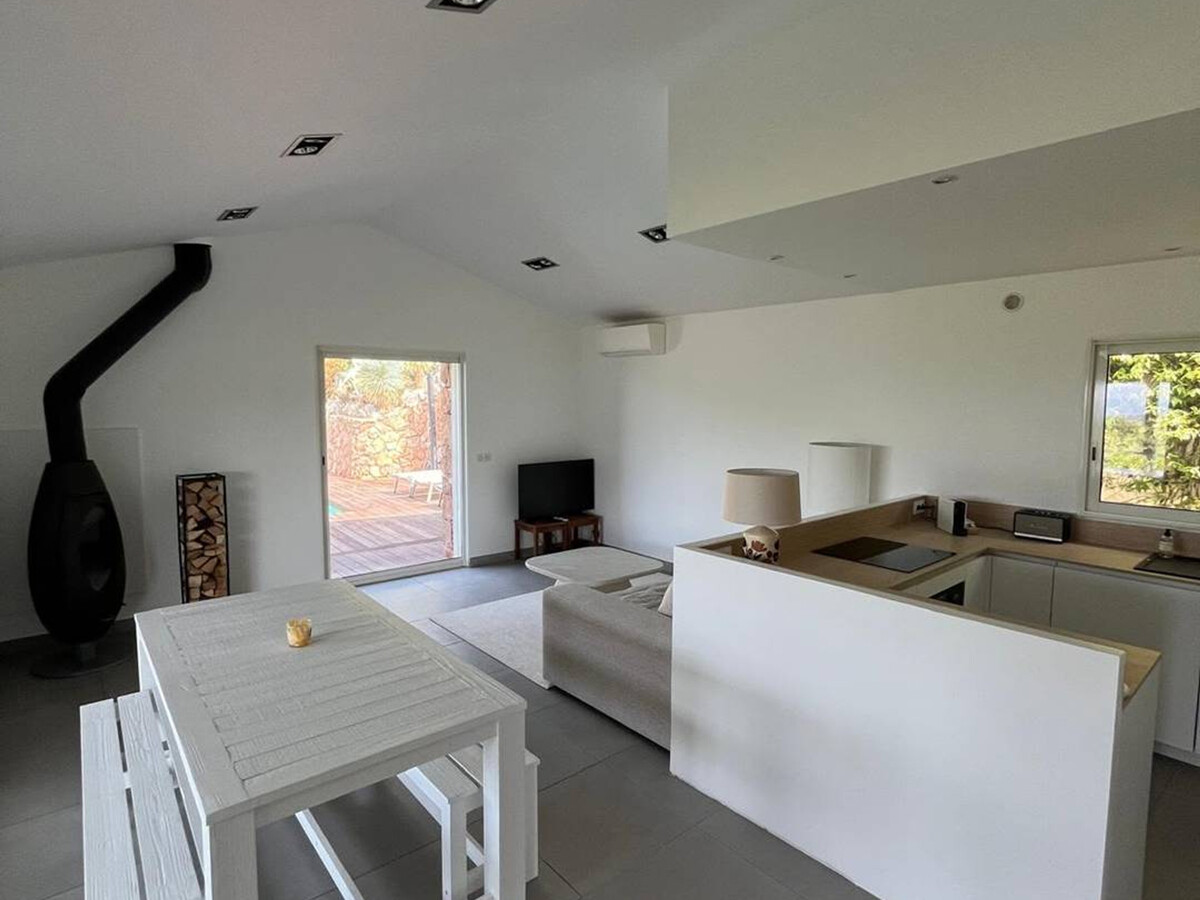 Villa en pierre avec piscine privée chauffée à Lecci - Photo 8