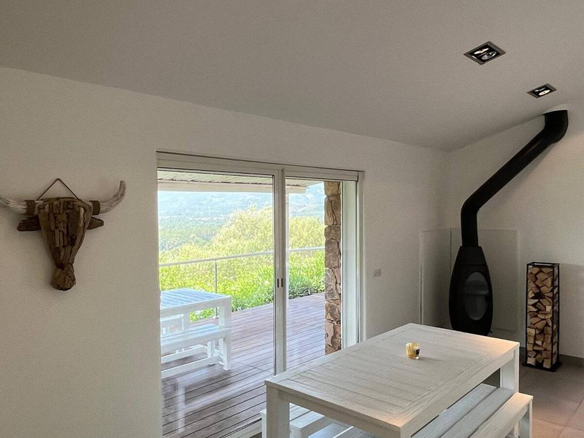 Villa en pierre avec piscine privée chauffée à Lecci - Photo 9