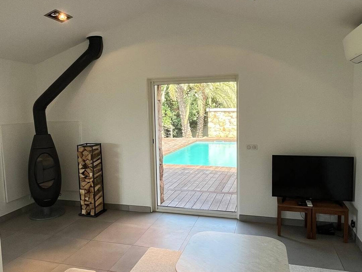 Villa en pierre avec piscine privée chauffée à Lecci - Photo 11