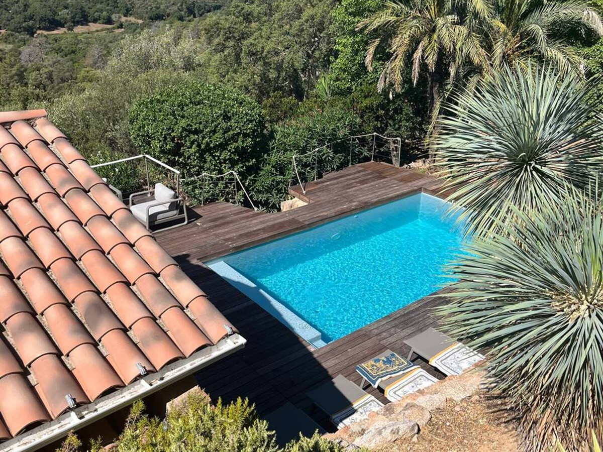 Villa en pierre avec piscine privée chauffée à Lecci - Photo 19