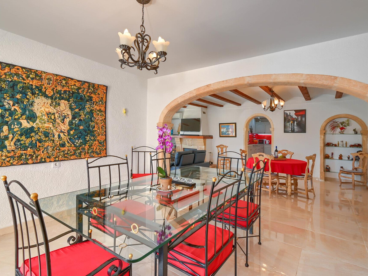 Villa 8 pers., piscine 10x5m et maison d'hôtes à Xàbia - Photo 5