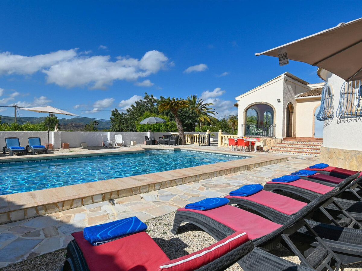 Villa Javea piscine privée 10x5m, 6 pers, 3 chambres - Photo 1