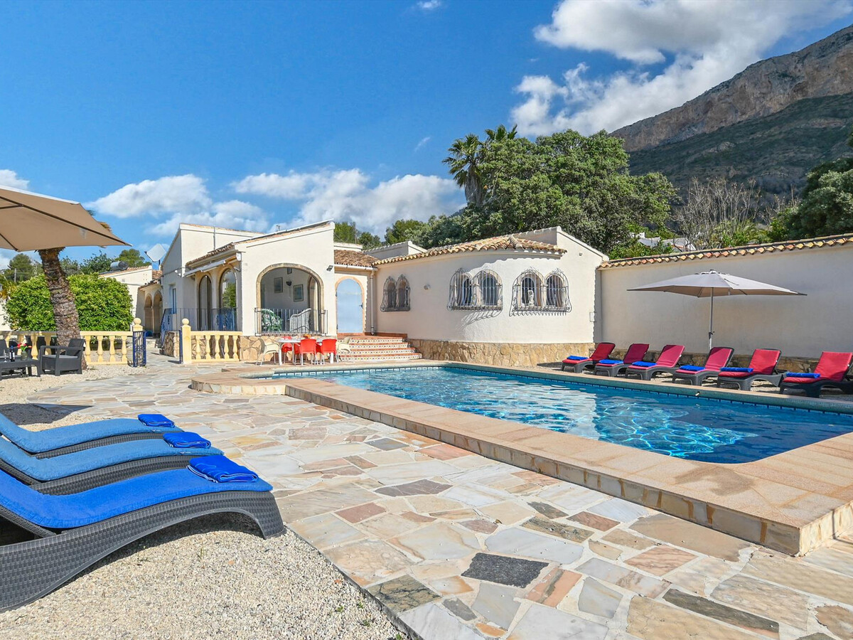 Villa 5 chambres avec piscine privée à Jávea, 10 pers. - Photo 1
