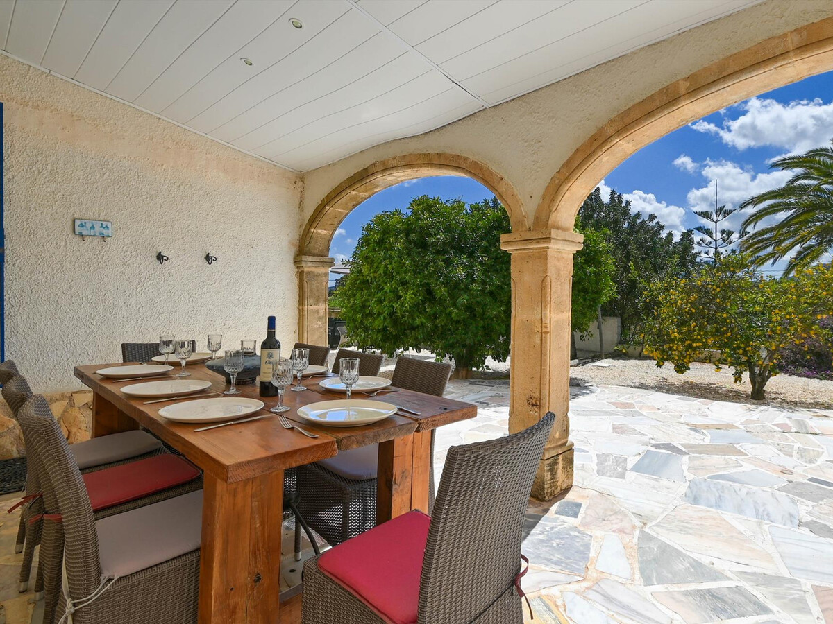 Villa 5 chambres avec piscine privée à Jávea, 10 pers. - Photo 4